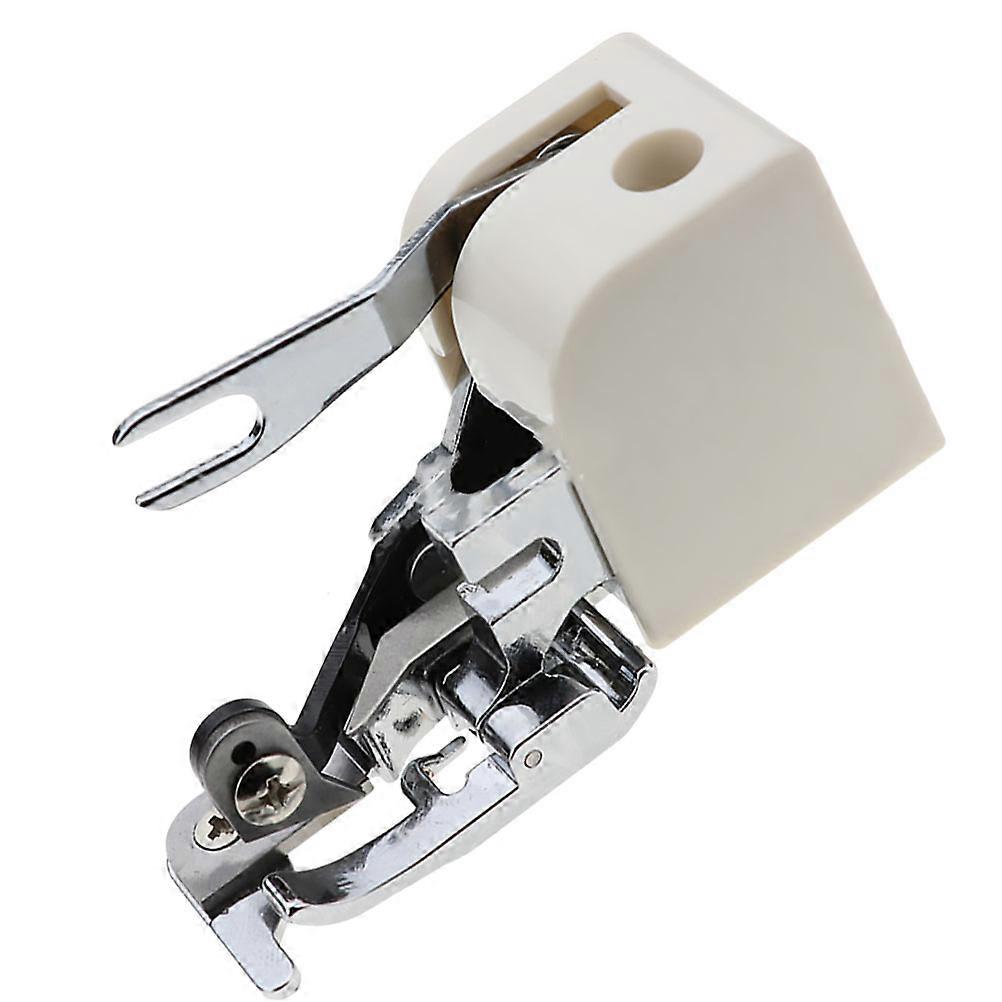 White Multi-Functional Presser Foot Set For Sewers Household Sewing Lightweight 1Set