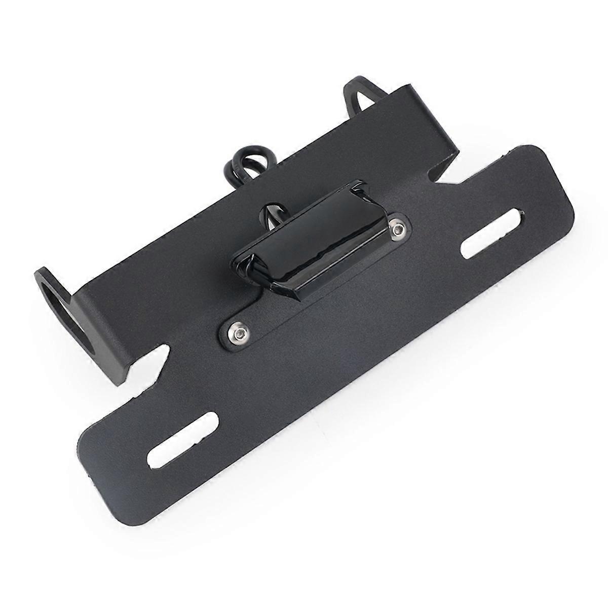 License Plate Holder LED Light Tail Tidy Eliminator for