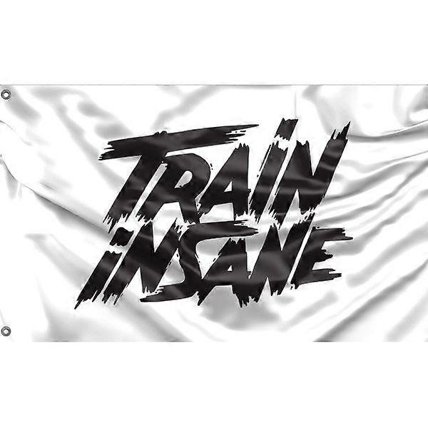Train Insane Flag, FG1315