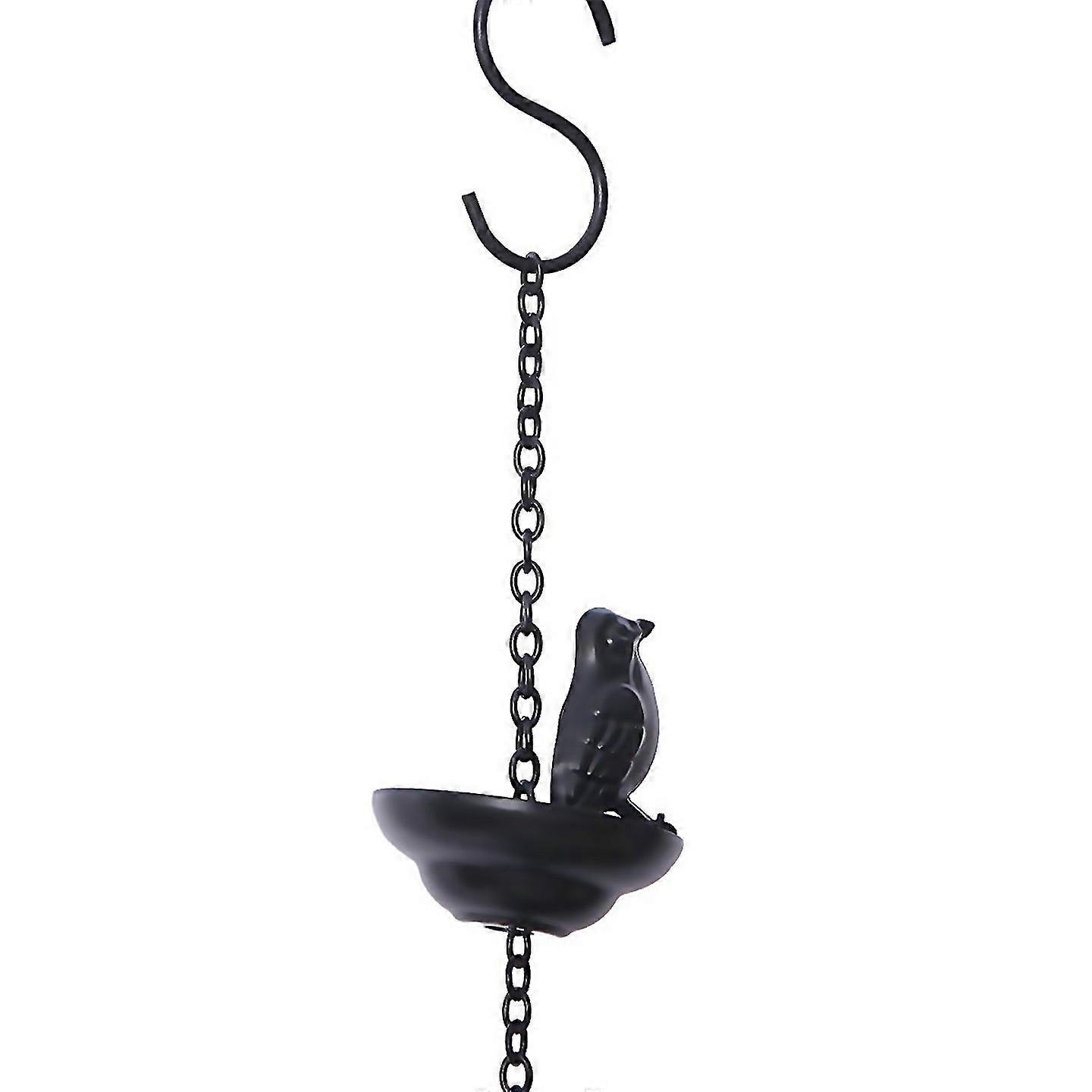 For Mobile Birds On Cups Rain Chain Rain Chains For Gutters9x7x60cm
