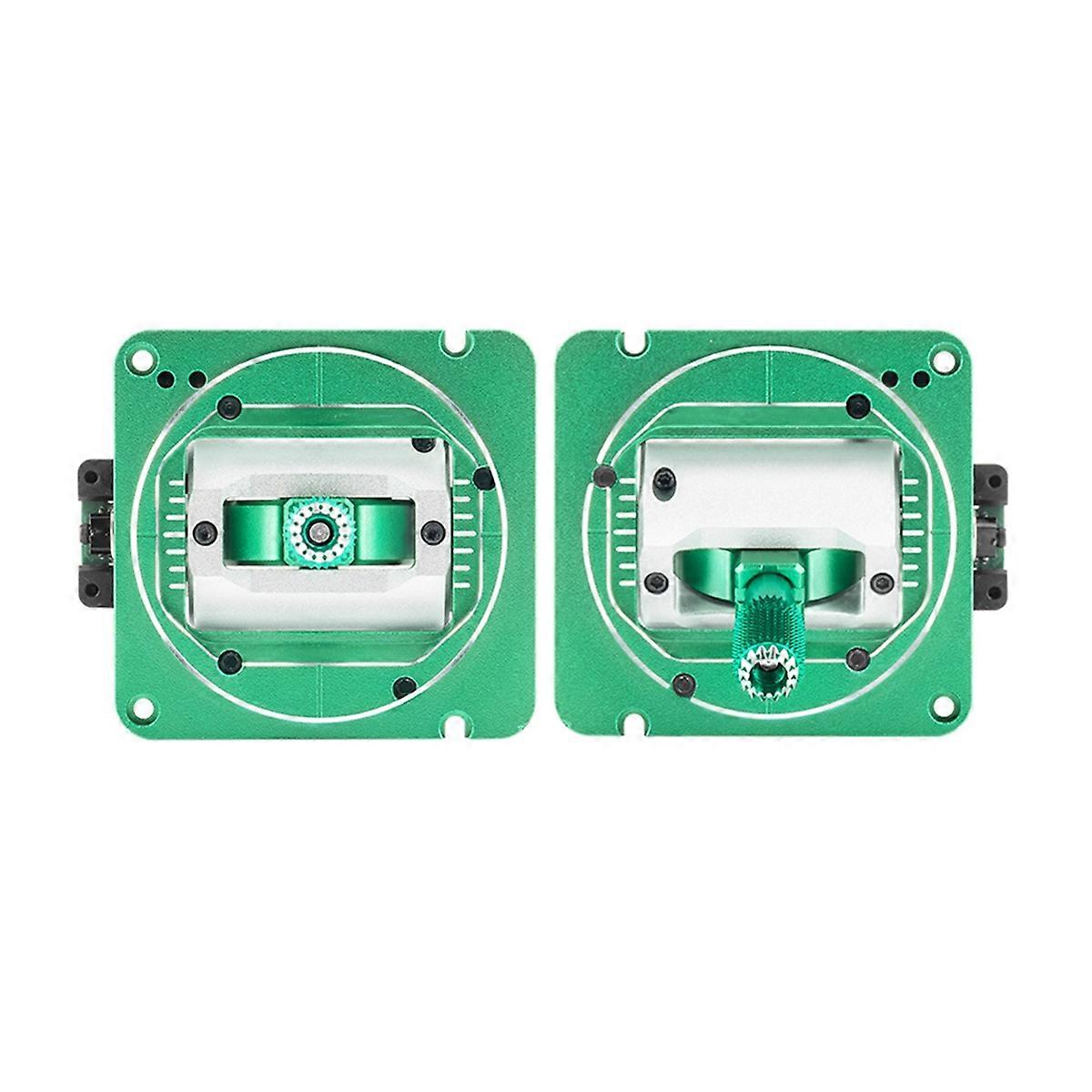 AG02 CNC Hall Gimbals for TX16S MKII/TX15/BOXER Remote Control Green