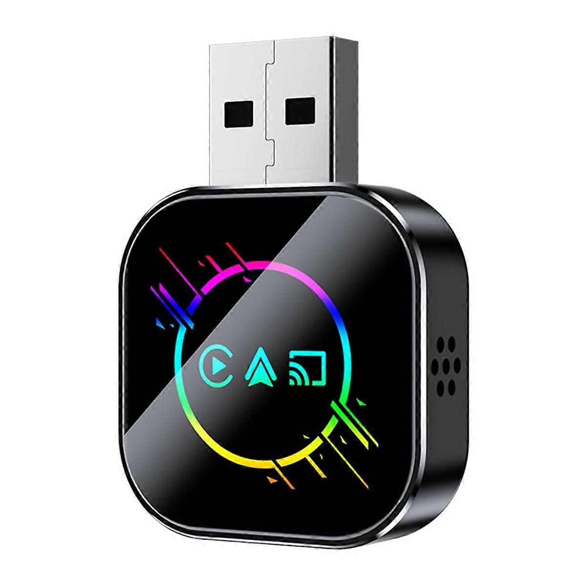 Wireless Carplay 3In1 Smart Mirror Link Carplay Android Auto USB Dongle Adapter Wired Carplay to Wi