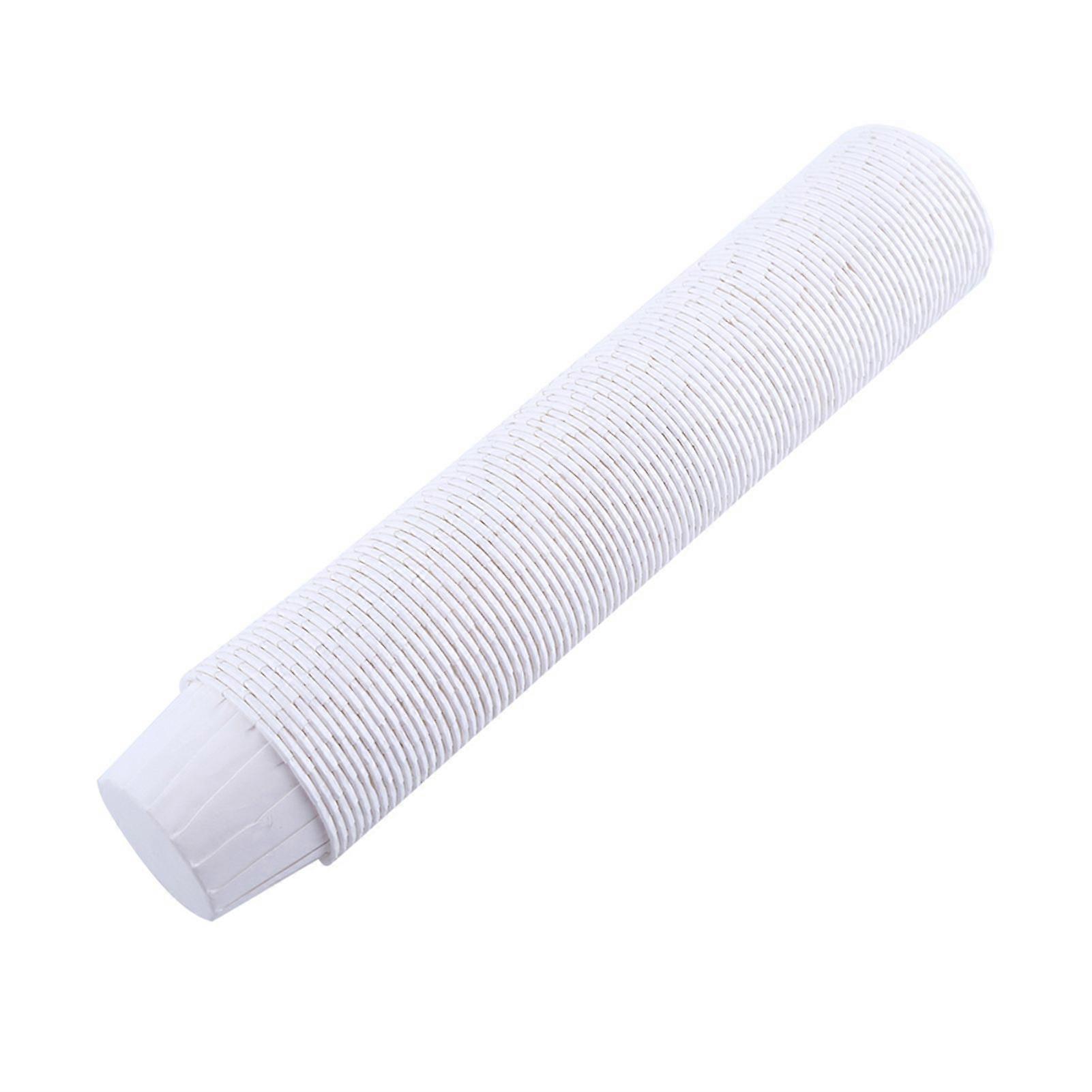 100st Papperstårta Cupcake Liner Case Wrapper Muffin Bakkopp För Fest Bröllop Vit