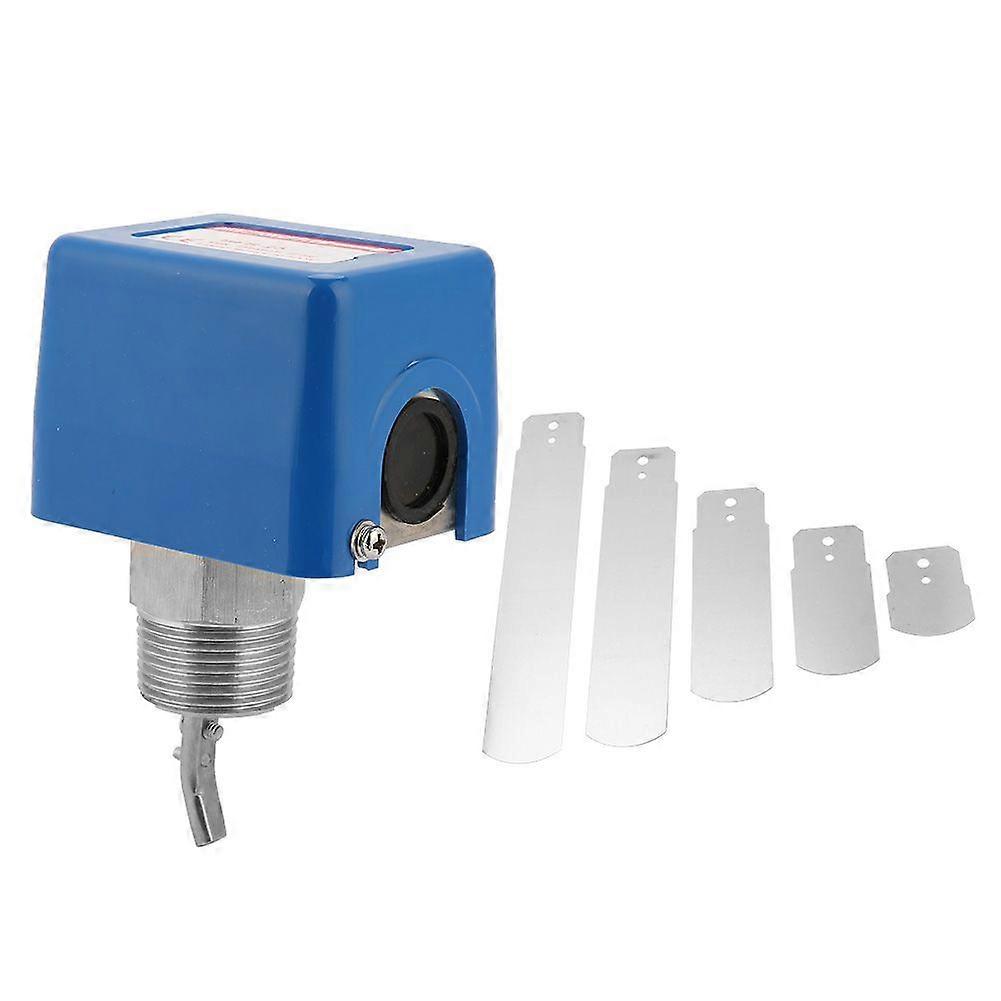 HFS25 1"/dn25 Liquid Water Flow Paddle Control Switch SPDT Contacts 220V