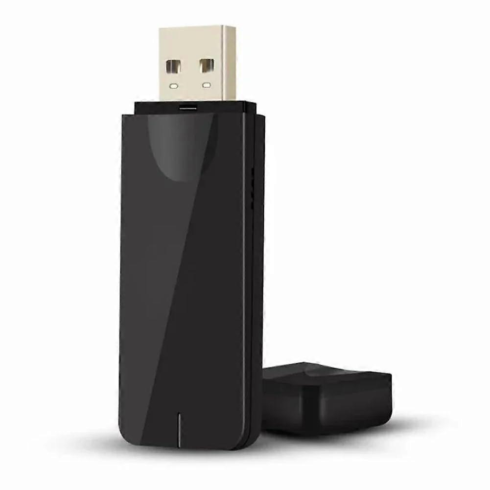 802.11AC 600Mbps Wifi USB Adapter 2.4GHz/5.8GHz Dual Band Long Range 500M Mini Wireless Network Dongle