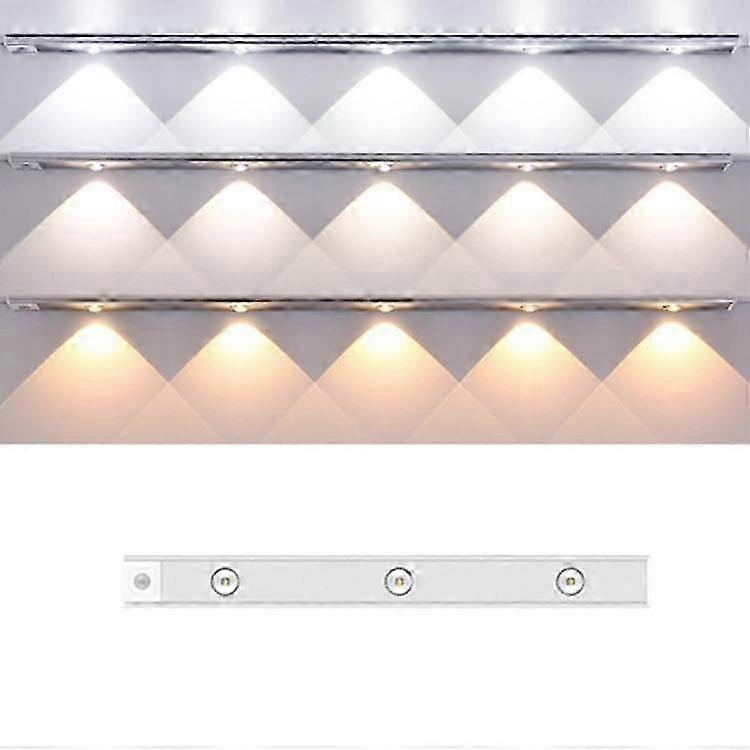 Rechargeable Motion Sensor Light Bar Cabinet Wardrobe Lamp With Remote Control 2025