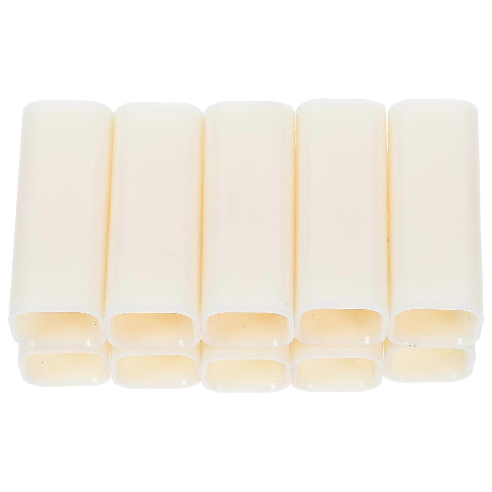 Plastic Water Pipe Fixed Connector for Chicken Water System 30Pcs
