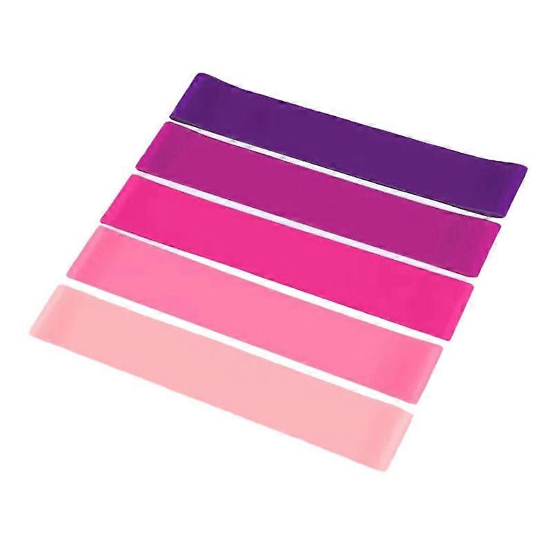 Resistance Bands Set 5 Different Resistance Levels Elastic Band