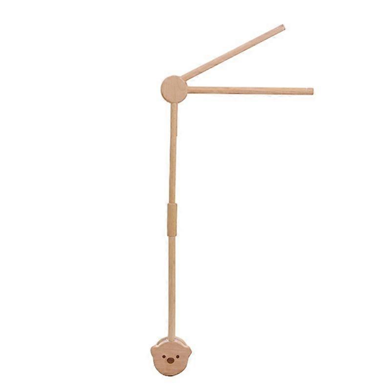 born Bed Bell Bracket Set Mobile Hanging Rattles Toys Hanger