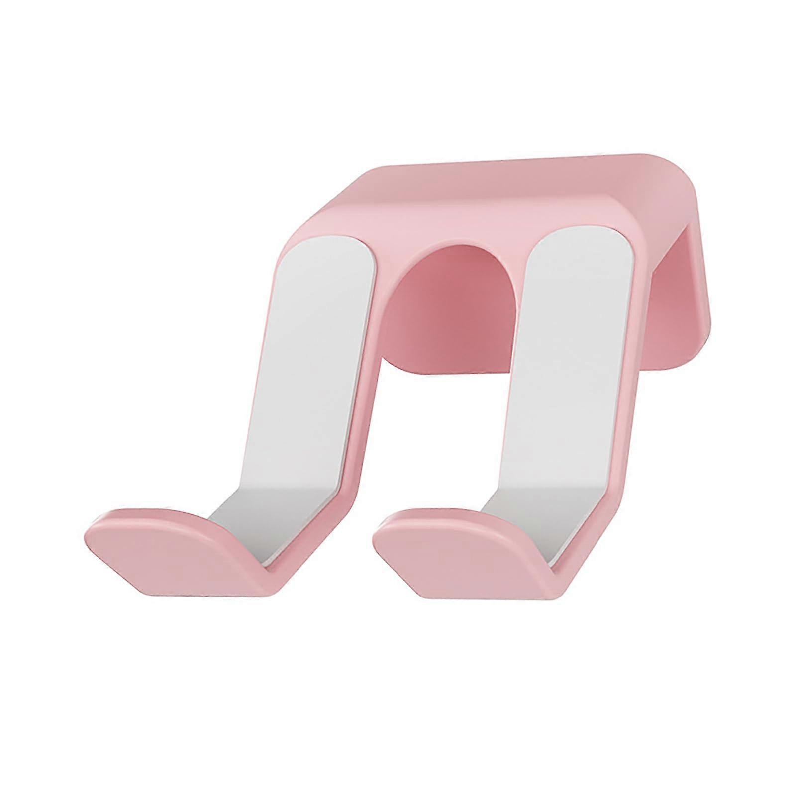Gamepad Wall Holder 3Piece Set Display Shelf For Game Controllers, Hanger Bracket Rack With Secure Adhesive, Pink