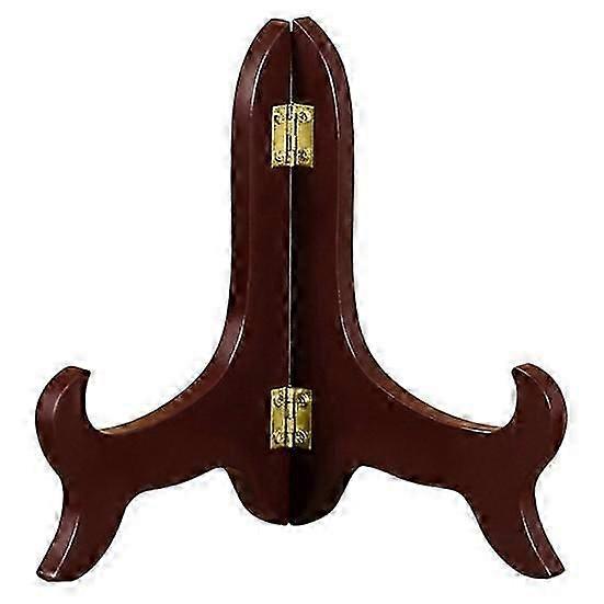 Display Stand Foldable Exquisite Handmade Decorative Plate Stand Holder Picture Frame Display Rack Showcase Supplies