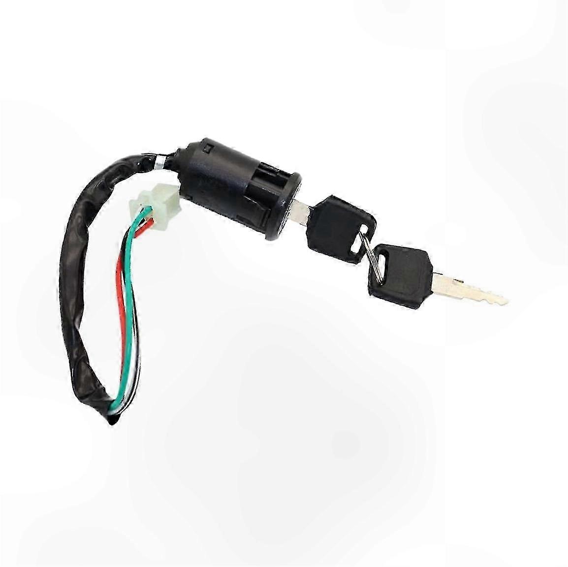 Universal ATV Quad Ignition Switch Key for 50cc to 250cc Dirt Bikes Replacement Component