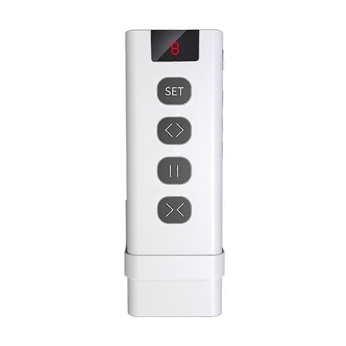 Télécommande de rideau 9-CH 433MHZ pour interrupteur de rideau WiFi module de store enrouleur Navette à rouleaux électrique