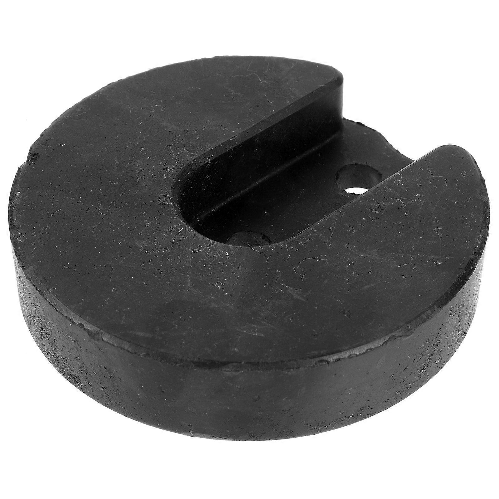 Weighted Table Light Base 2Pcs Round Plastic Lamp Base Ideal For Stabilizing Desk Lamps 10.2X10.2Cm