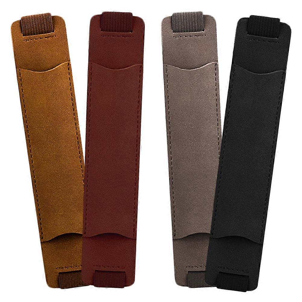 Notebook Pen Sleeve Holder with Elastic Band 16Pcs Pack