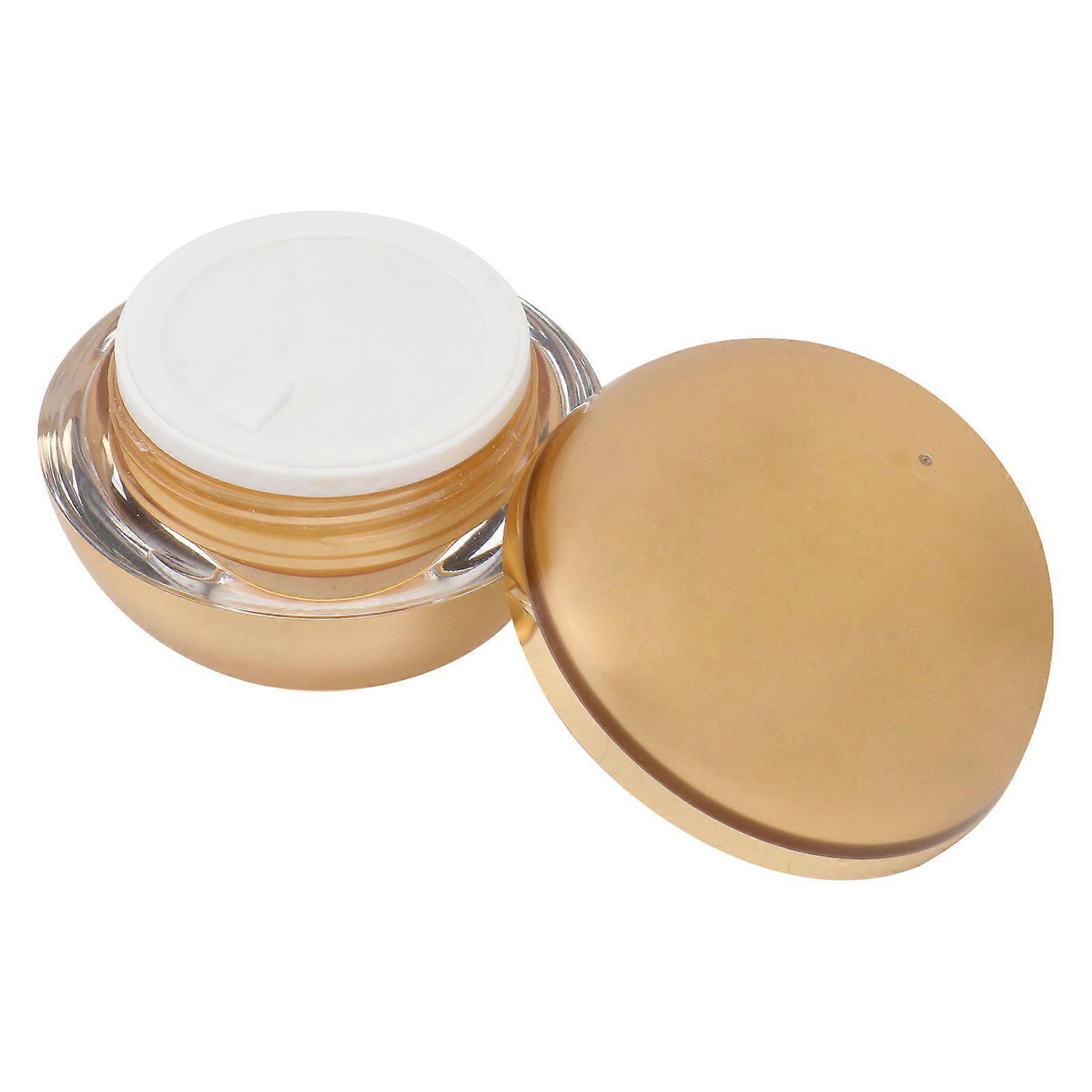 Container Plastic Cream Bottle for Storage 2Pcs Set