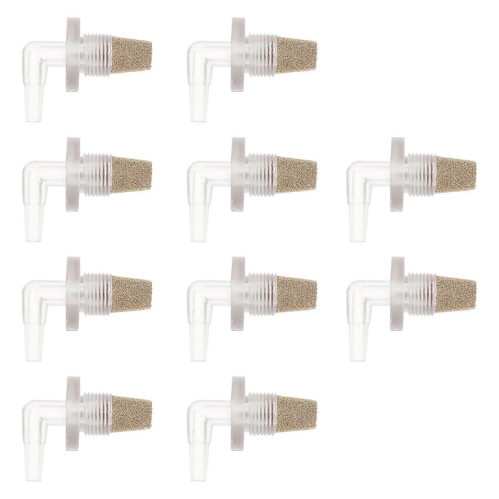 Oxygen Diffuser Acrylic Air Stone for Fish Tank Use 10Pcs
