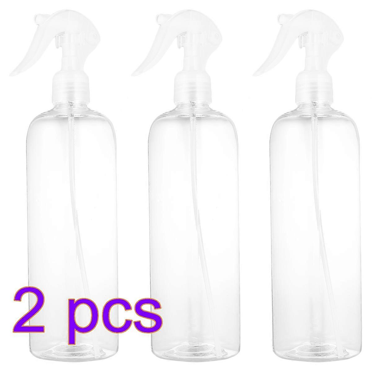 Plastic Spray Bottle Water Sprayer for Plants Mist 6Pcs Transparent Container