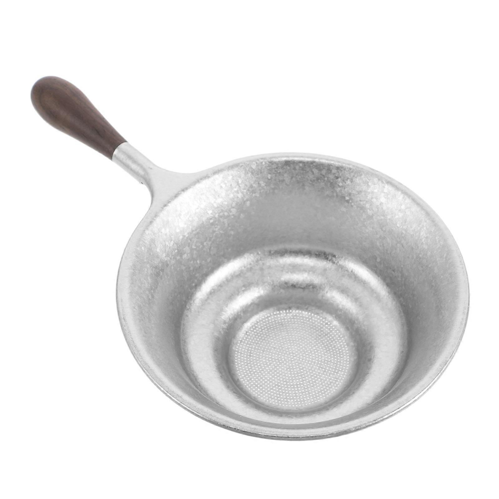 Fine Mesh Tea Infuser 3Pcs Titanium Loose Leaf Tea Strainer For Tea Enthusiasts Teapots Mugs And Cups 8Cm Diameter