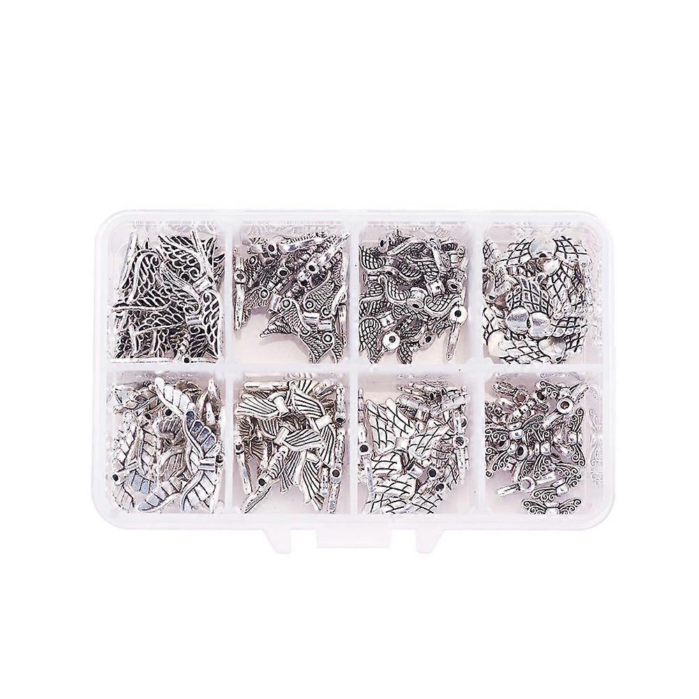 Bead Accessories Alloy Beads Set for DIY Bead Materials 320Pcs