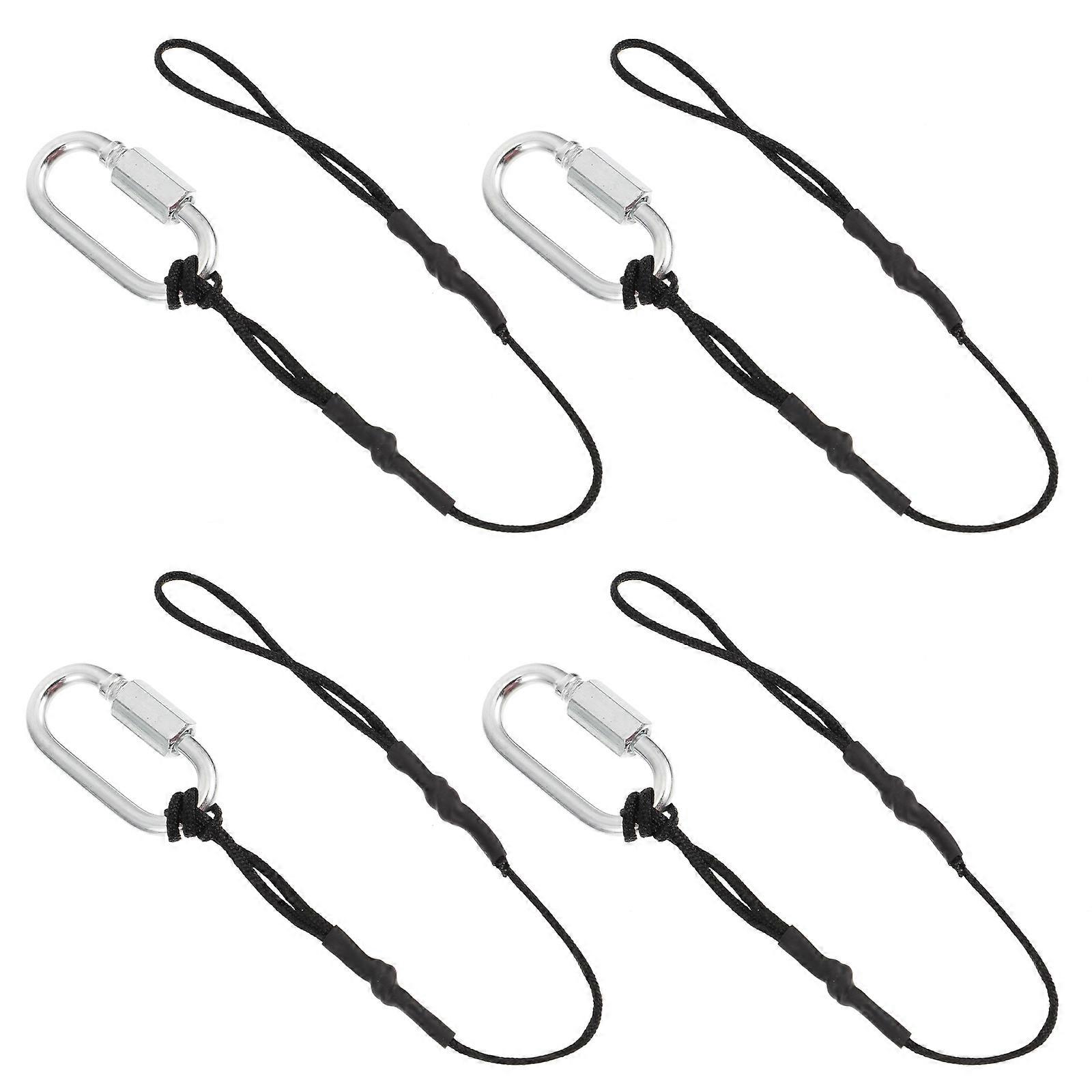 Camera Safety Tether Strap for Camera Use 12Pcs Black Wrist Neck Strap Holder