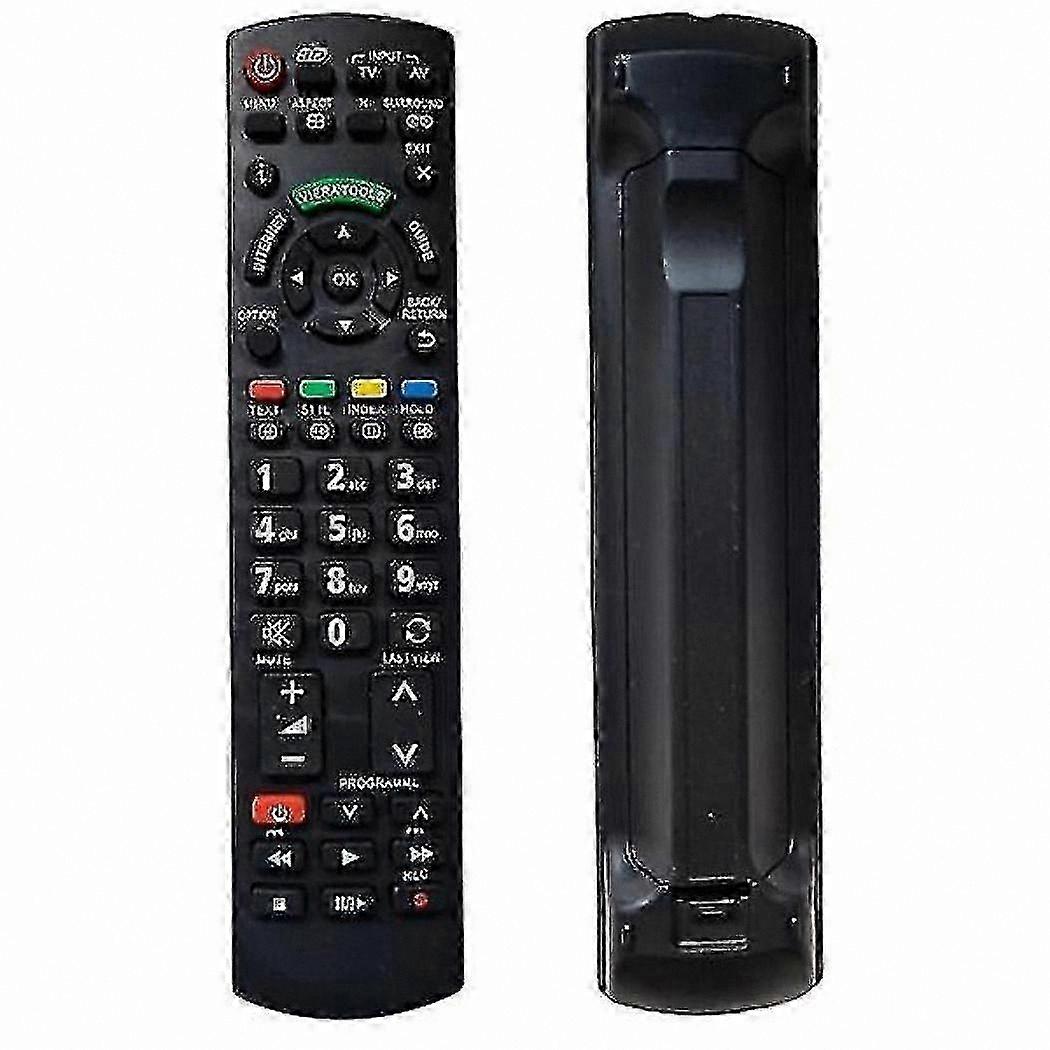 Universal Remote Control for TV, Black, Compatible with Pana N2QAYB Model