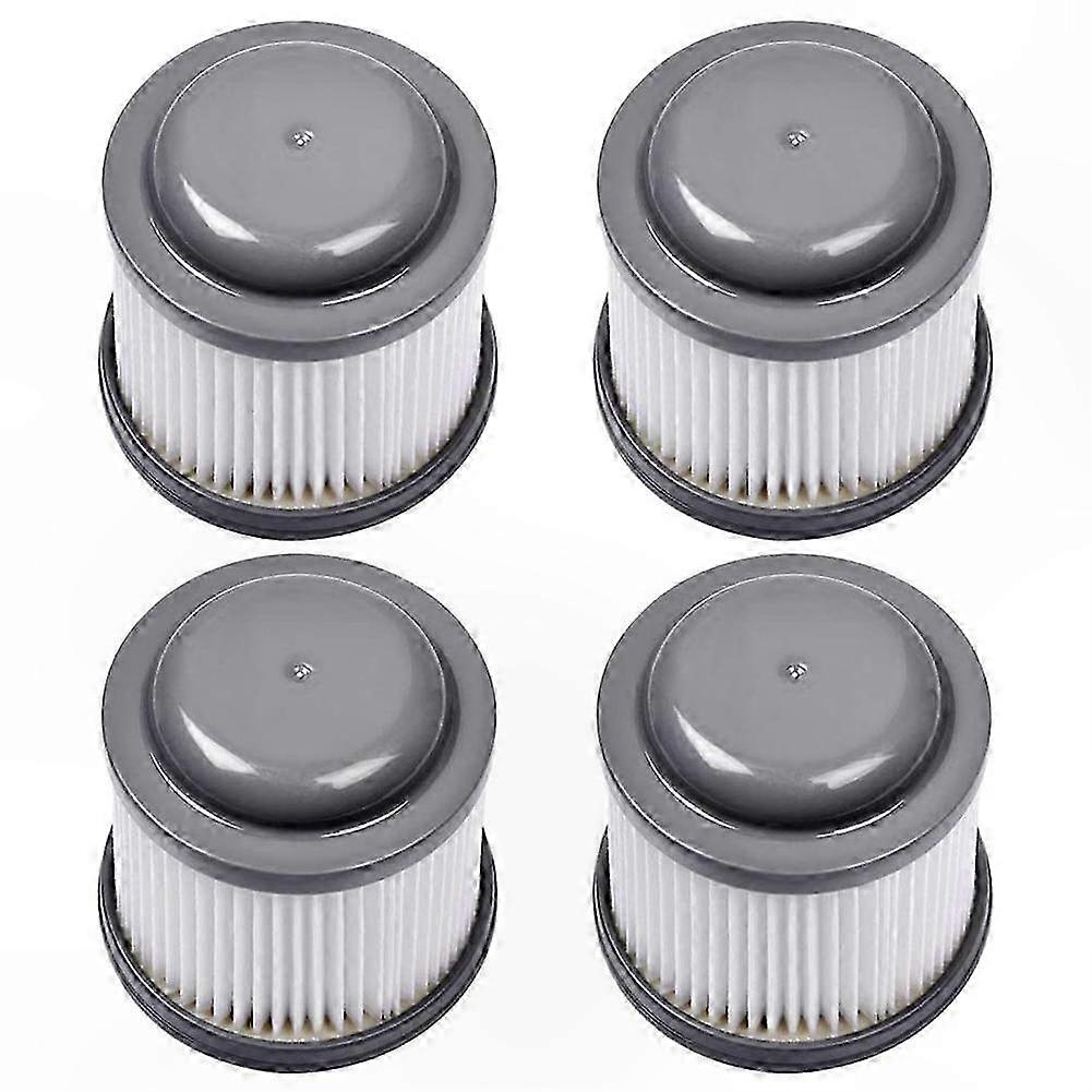 Replacement Filters for Pivot Vacuum Cleaner, 4-Pack, Compatible with PVF110 and BDH2000PL Models