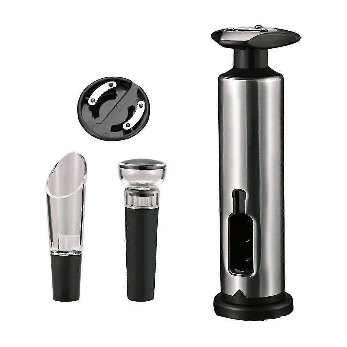 Wine Bottle Opener, Self-Pull Bottle Opener, Twist-Type Wine Cork Opener, Rotate Wine Bottle Opener