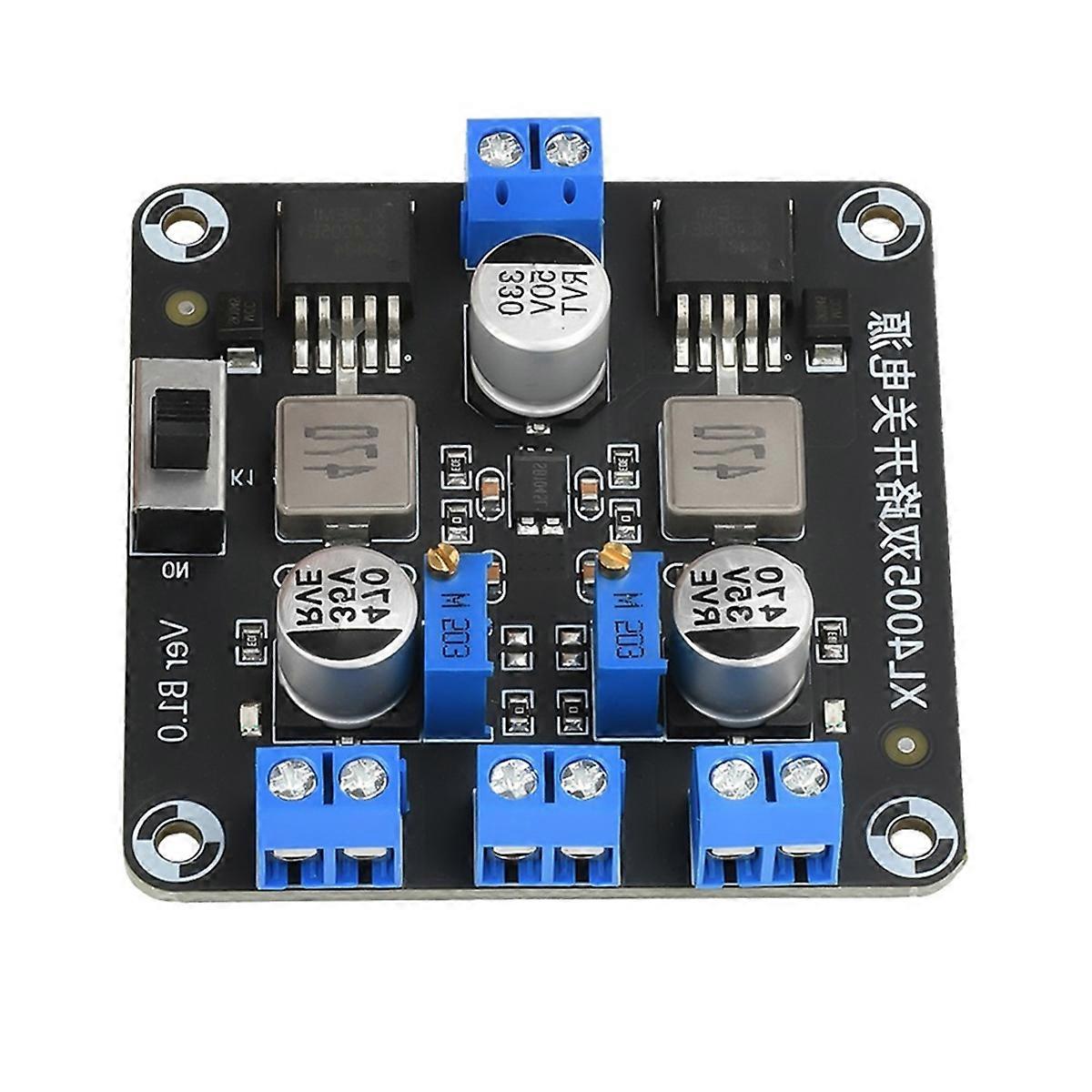 XL4005E1 DC-DC Adjustable Voltage Step-Down Power Supply Module, Multi-Channel Switching, Efficient Power Conversion