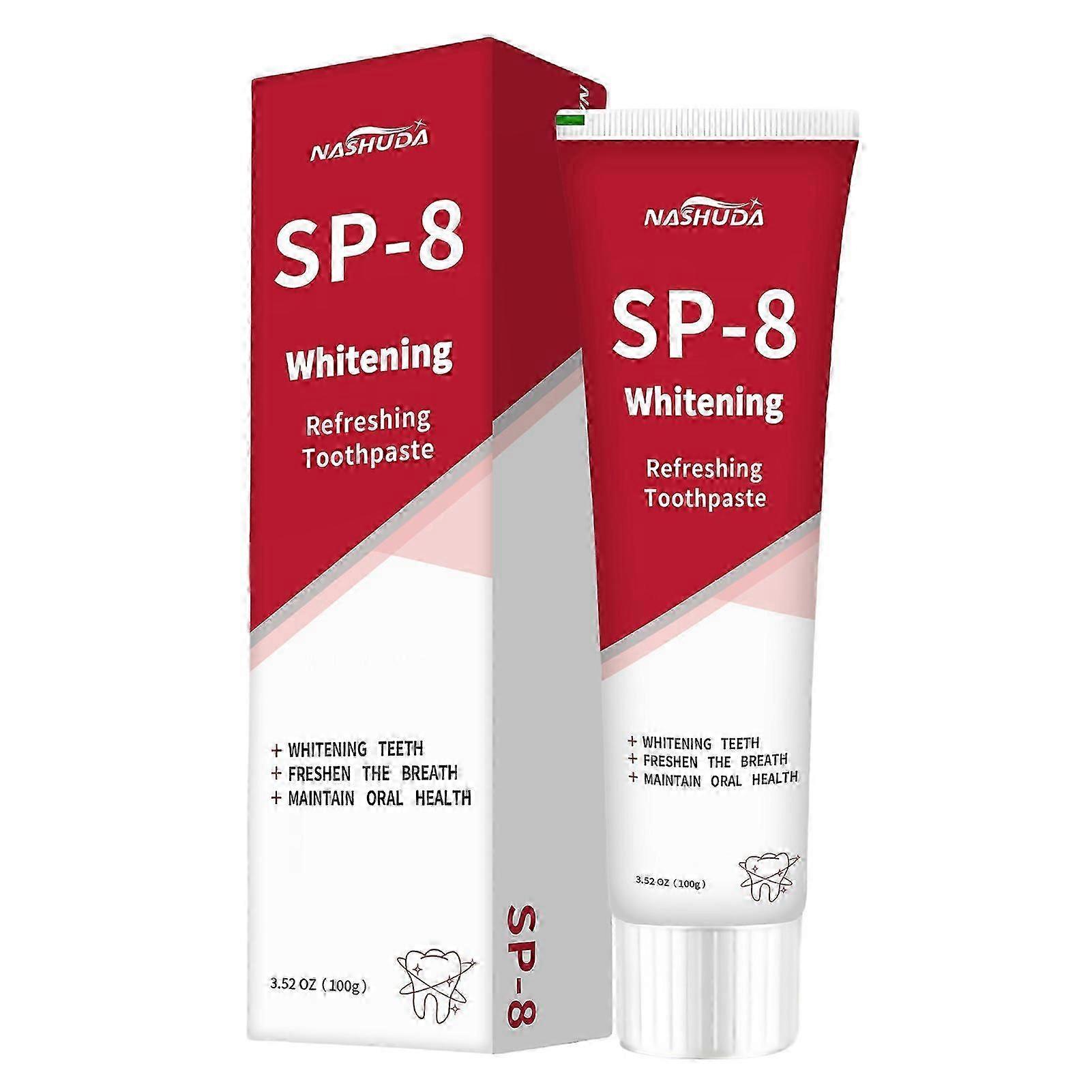 SP-8 Probiotic Whitening Toothpaste Fresh Breath Tooth Care Toothpaste