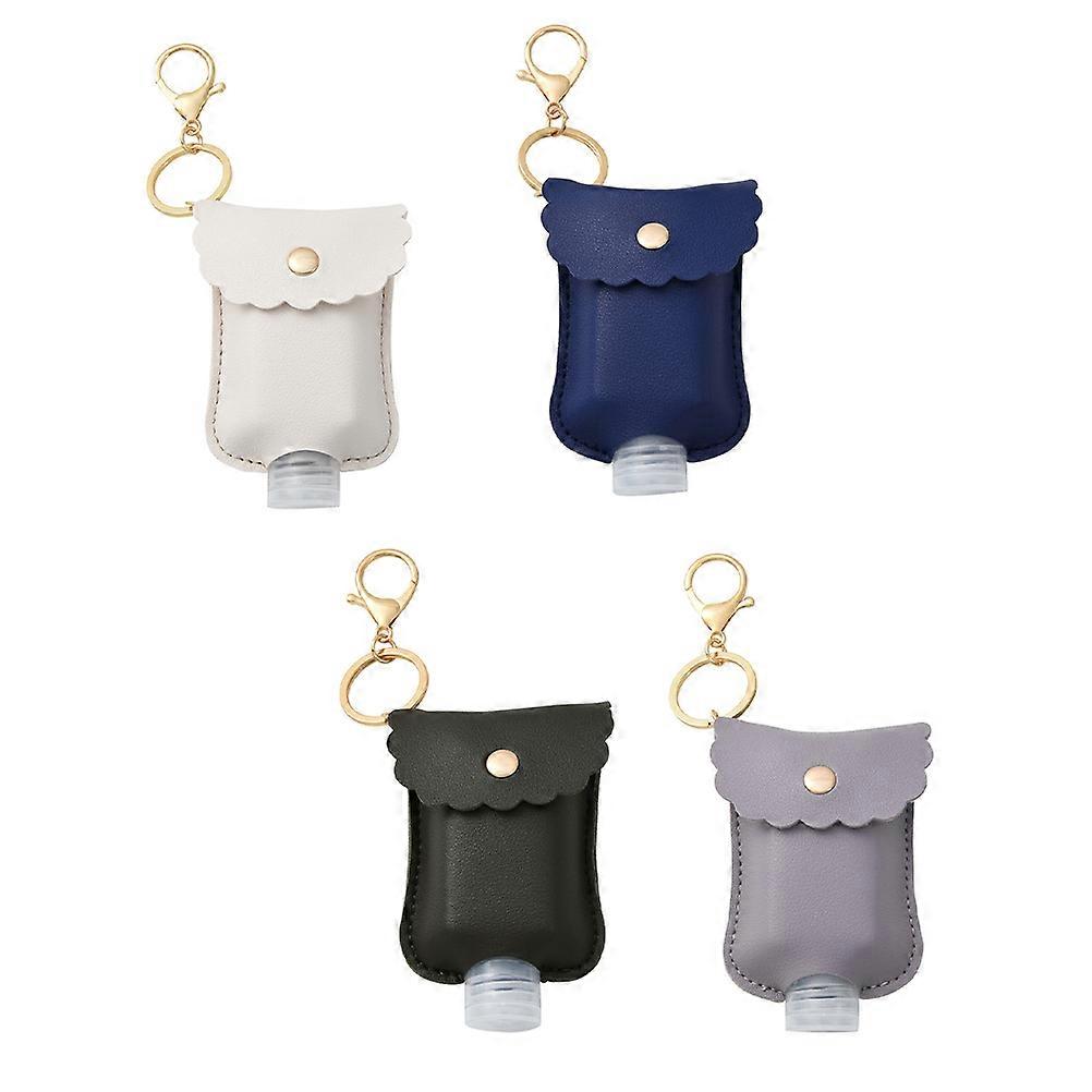 Hand Bottle Holder for Home Use 4Pcs Portable Liquid Containers