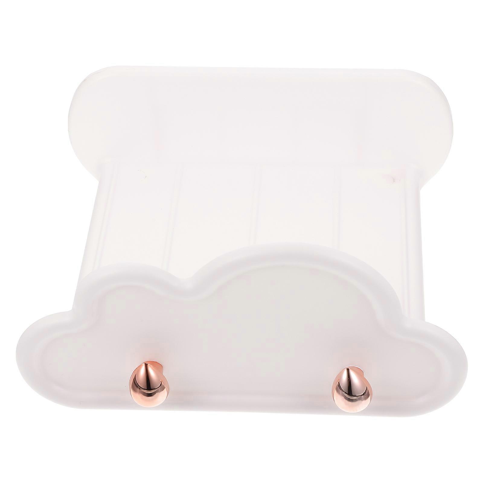 Plastic Bag Hanger Rack Wall Mount for Storage 3Pcs Convenient Set