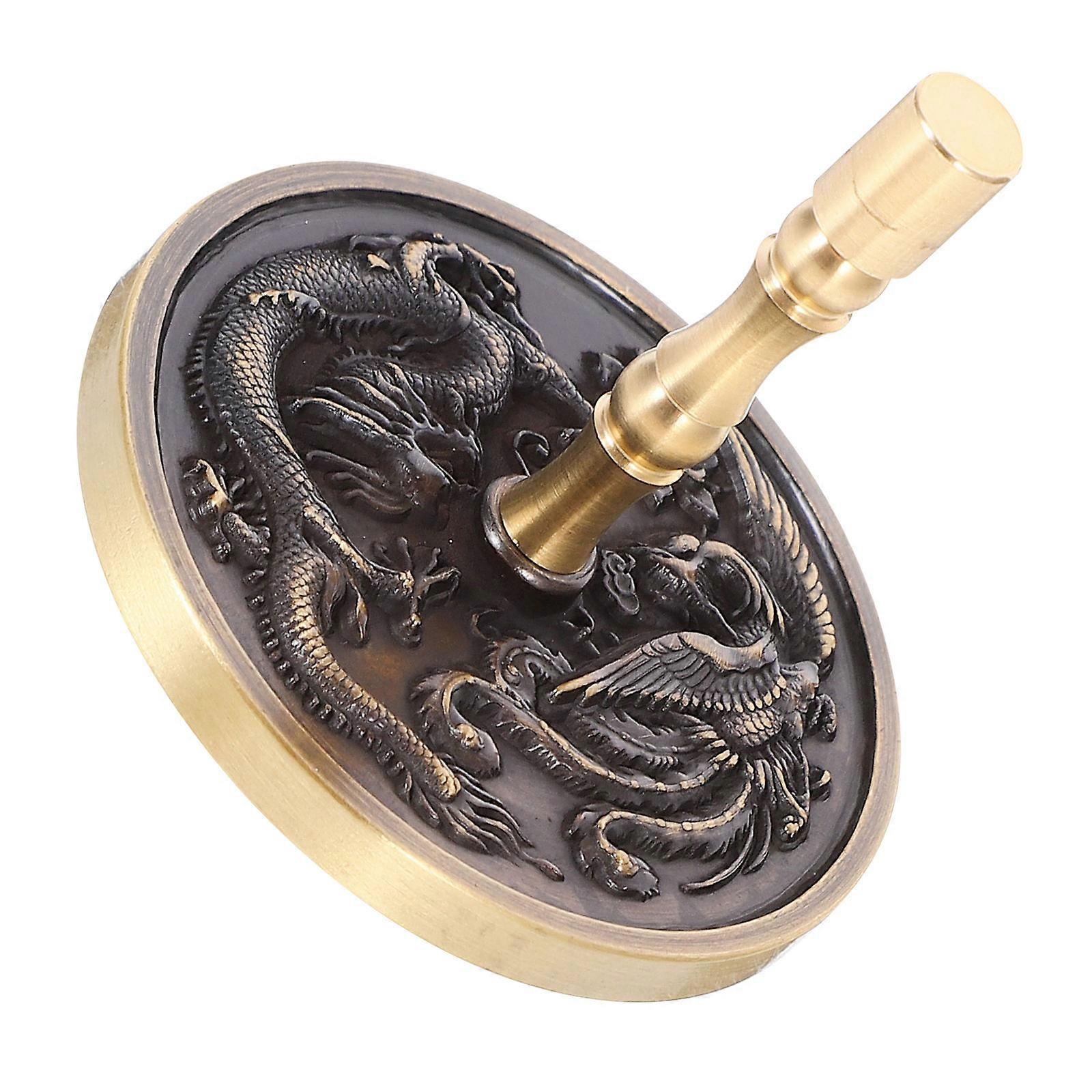 Copper Incense Shaping Tool Mold for 4Pcs Incense Press DIY Use