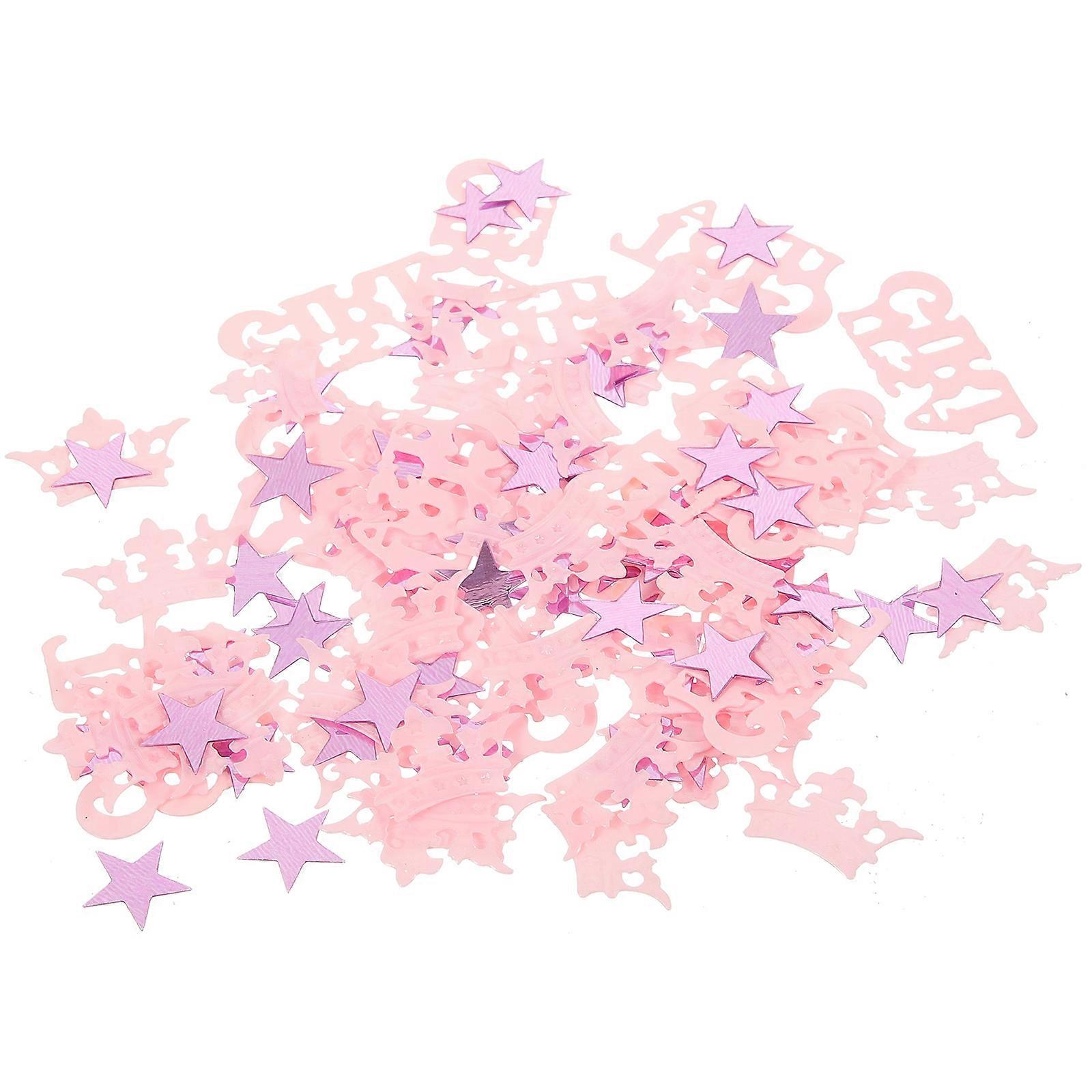 Assorted Color Festival Confetti For Anniversary Events 2x1.1cm 1 Set Party Table Decorations