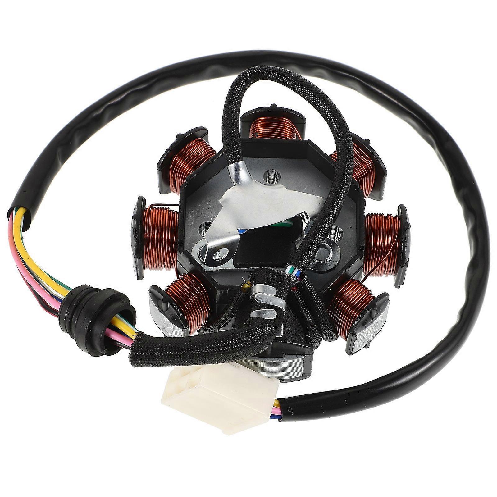 Ignition Coil Motorcycle Inner Coil Kit for Vehicle Maintenance Replacement Accessory Multi Color 1Pack