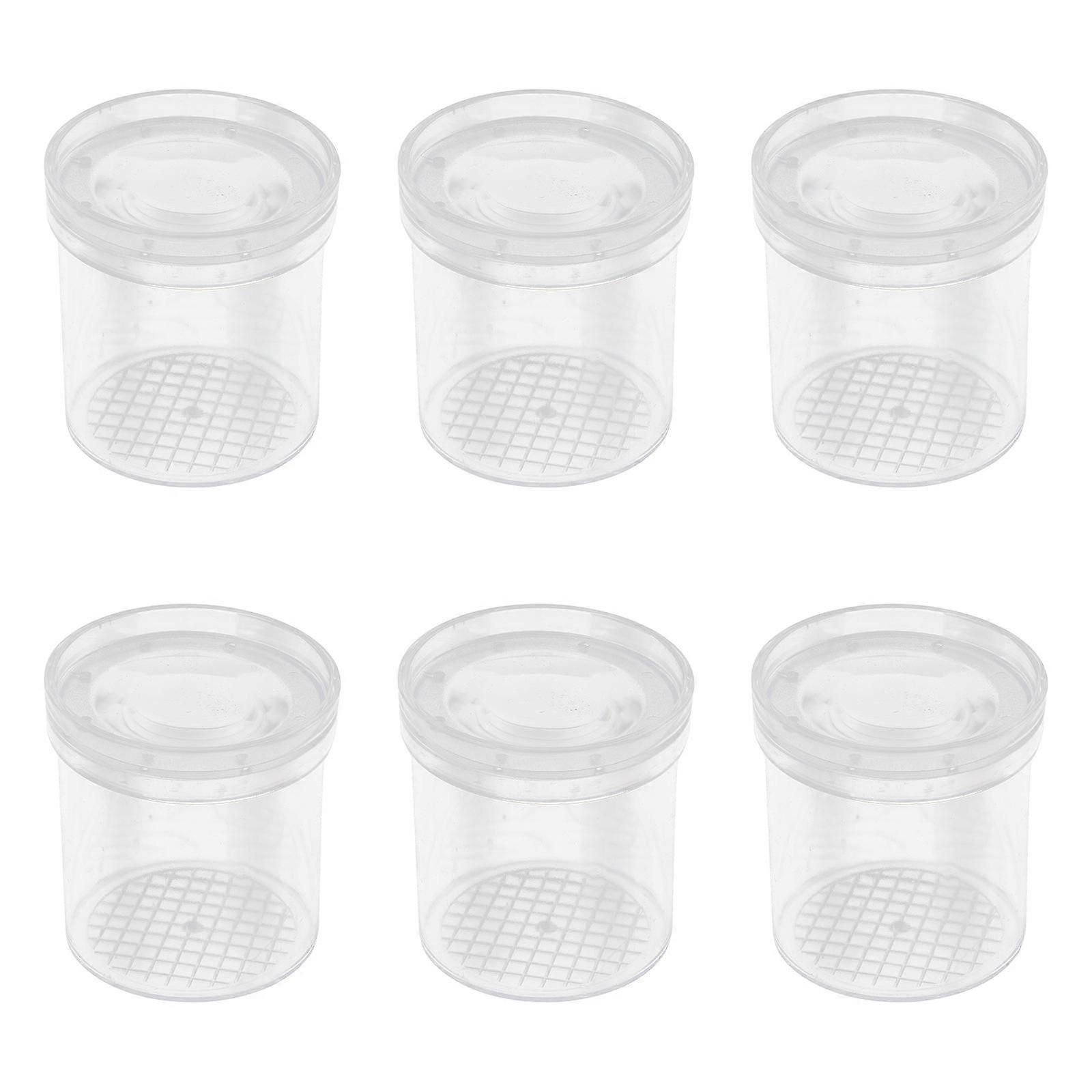 Transparent Bug Catcher Jar for Educational Use 18Pcs Plastic Set