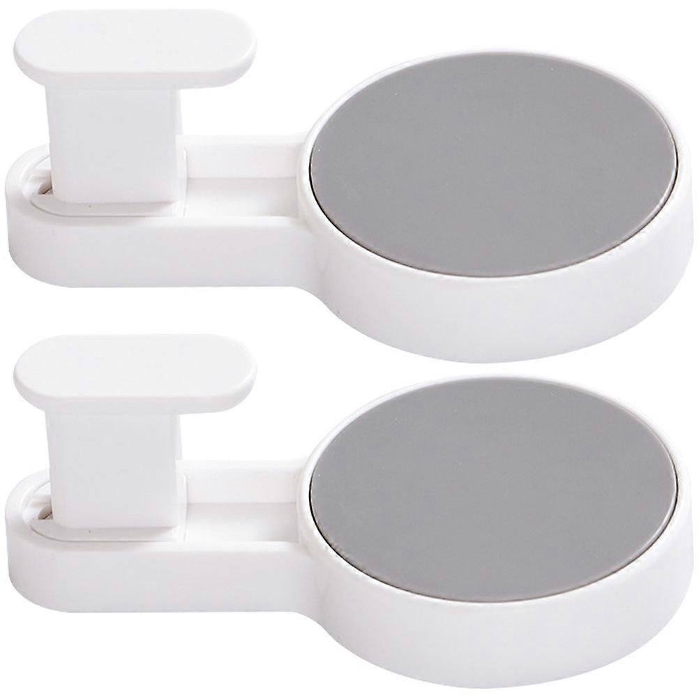Storage Use Wall Hooks Bathroom Wall Hooks for Storage Use 6Pcs White