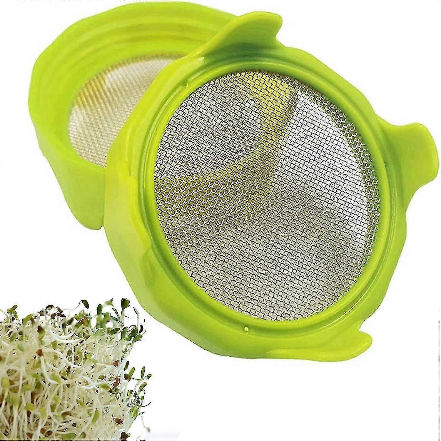 2024 Germination Kit With Stainless Steel Mesh