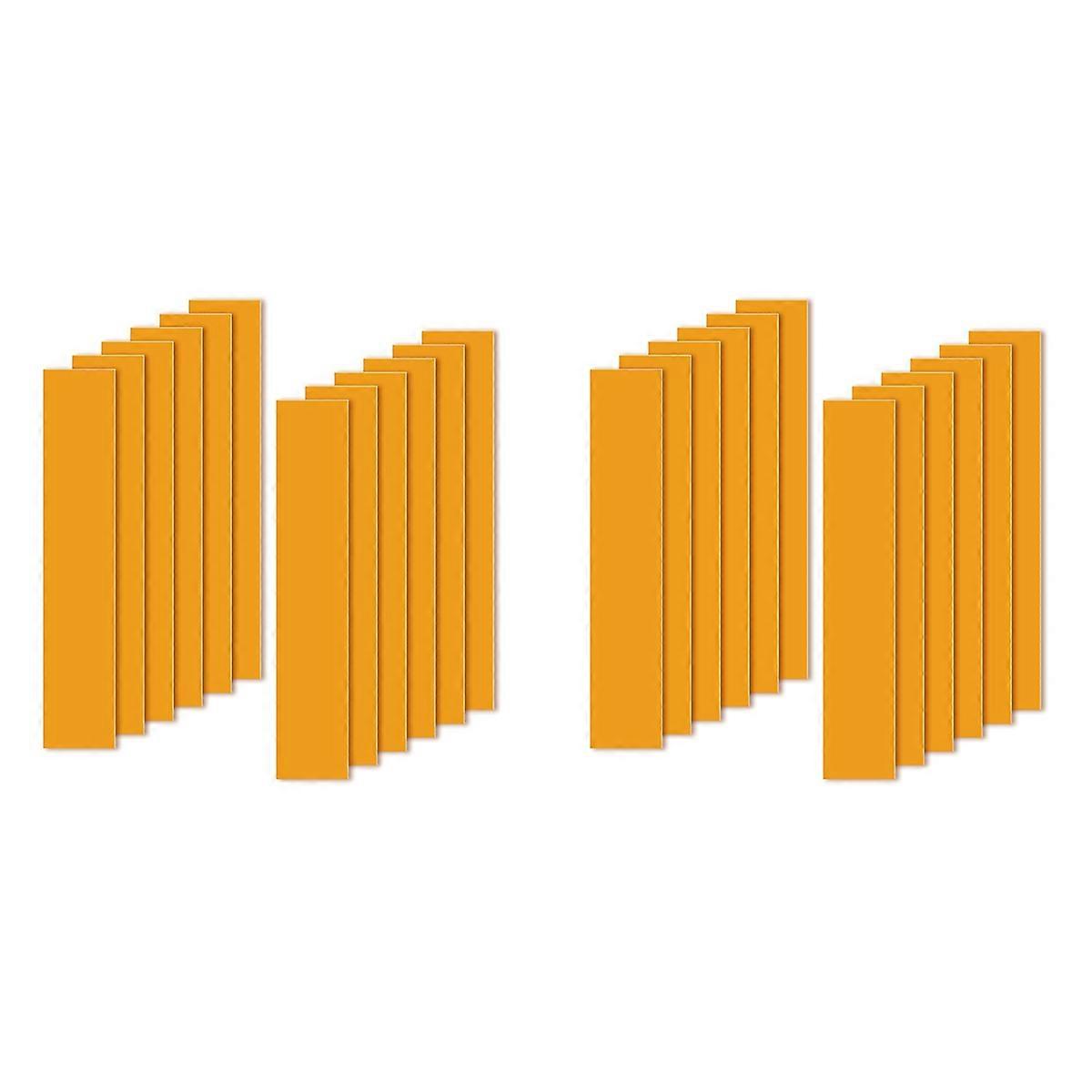 24pcs Zero GapWoodworking Tape,for More Accurate Cuts on Miter Saw, Zero Clearance Insert for Positi