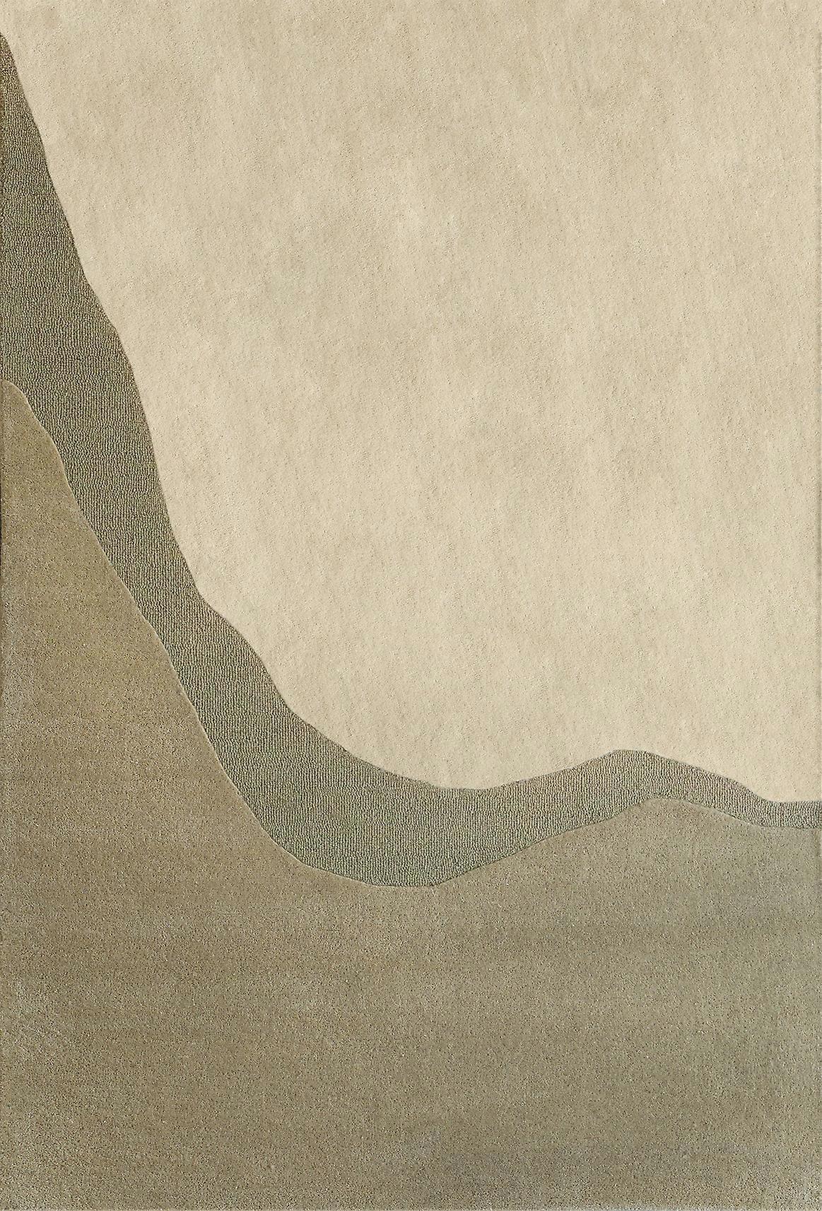 Acsento FigariKhaki Rug