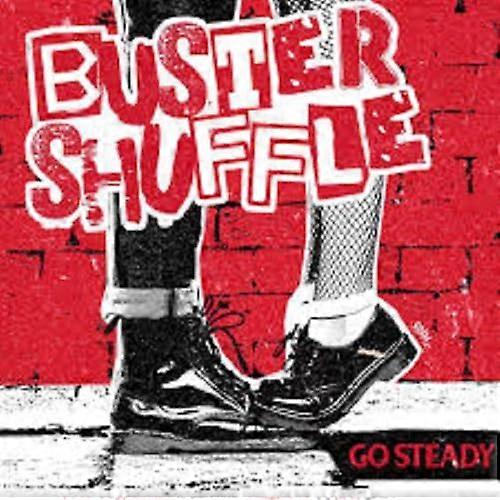 Buster Shuffle - Go Steady (repress) [CD]
