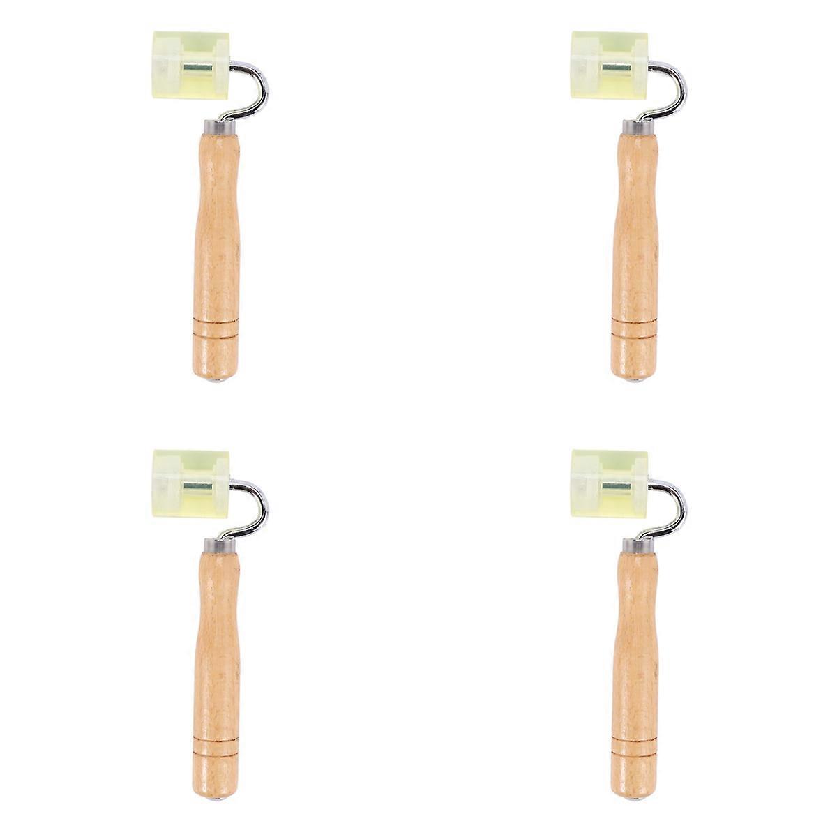 Rubber Seam Wallpaper Roller Sound Heat Insulation for Processing