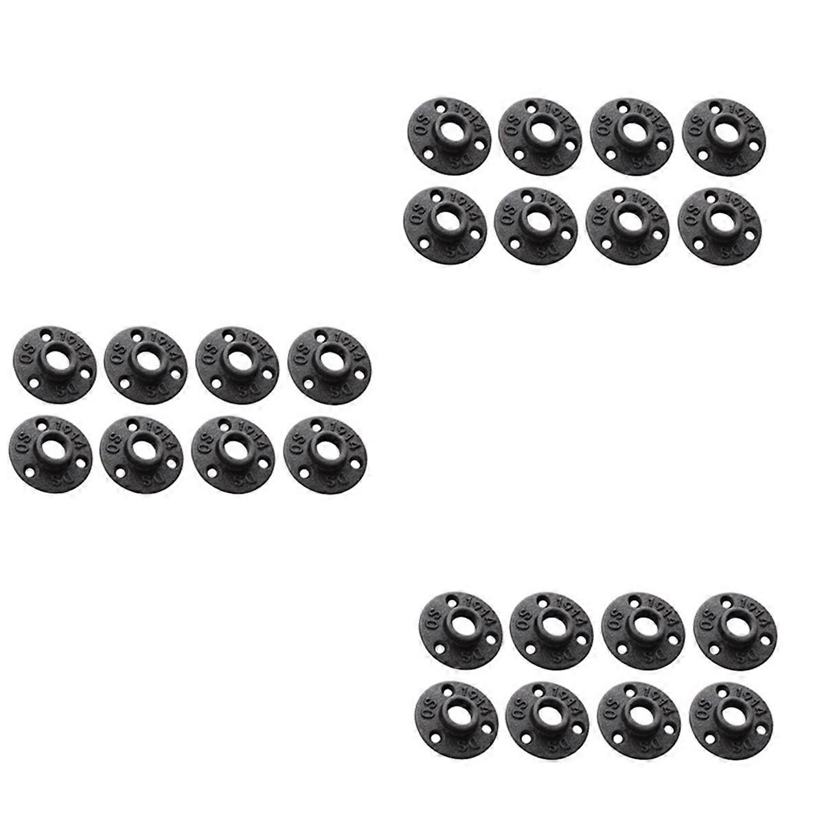 1/2 Inches Malleable Cast Iron Pipe Flange,Threaded Pipe Nipples