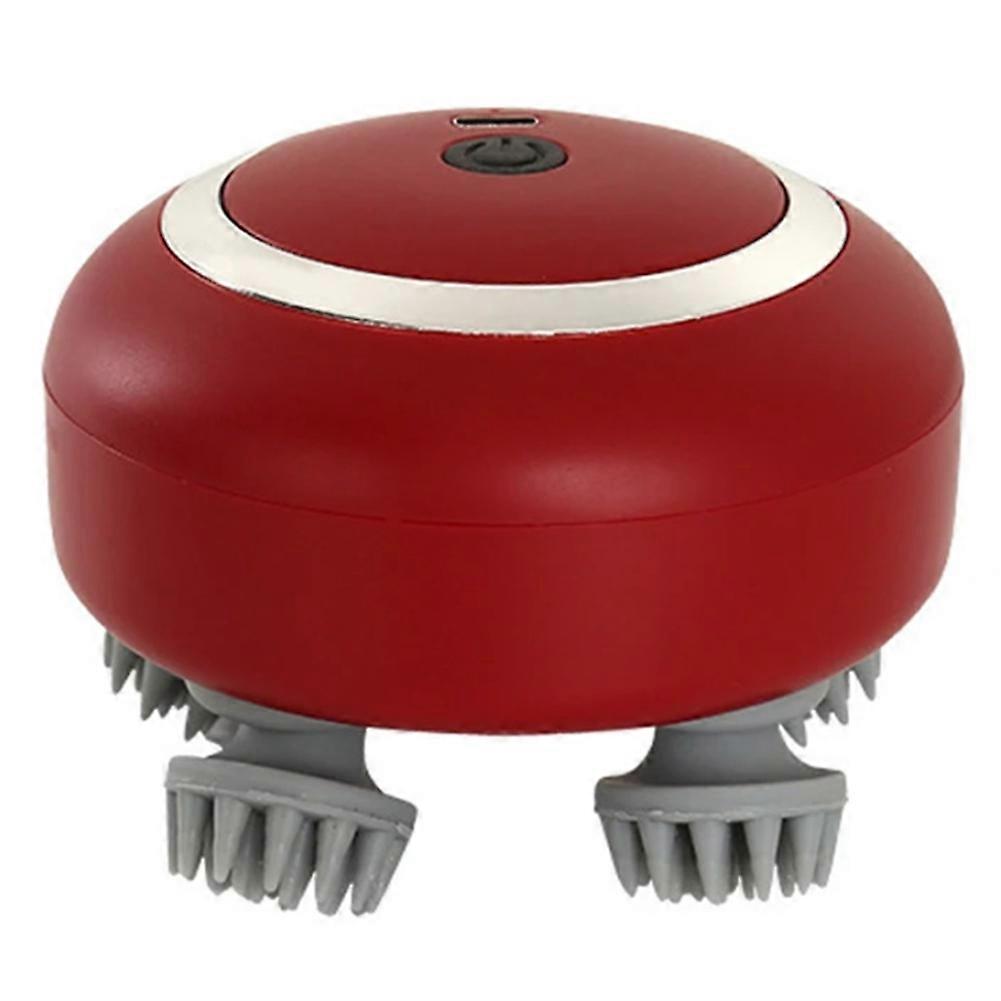 Head Massager with Adjustable Speed for Scalp Massage Red Light