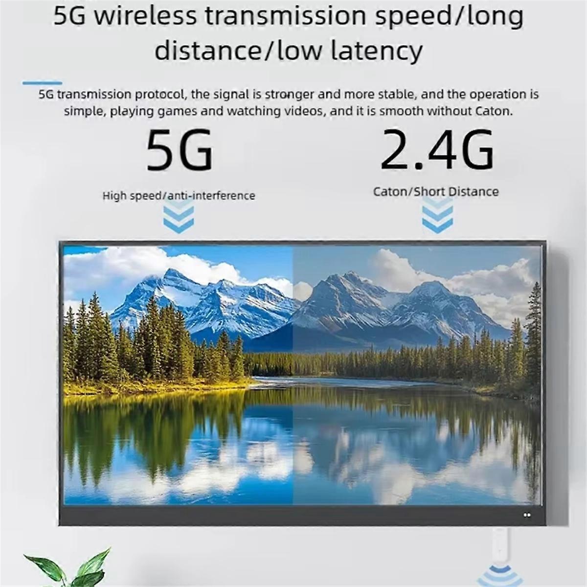 5G 1080P Wireless Video Audio Transmitter