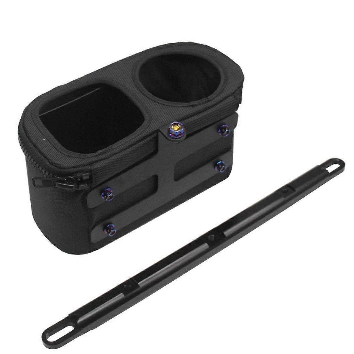 Multifunctional Cup Holder Mobile Phone Storage Bag with Bracket