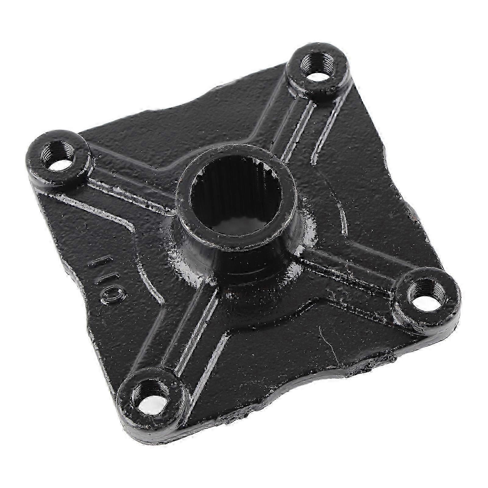 2pcs Rear Axle Hub with 23 Tooth Spline & 4 Studs for 110CC/150CC Quad Bikes, ATVs & Dune Go - Karts