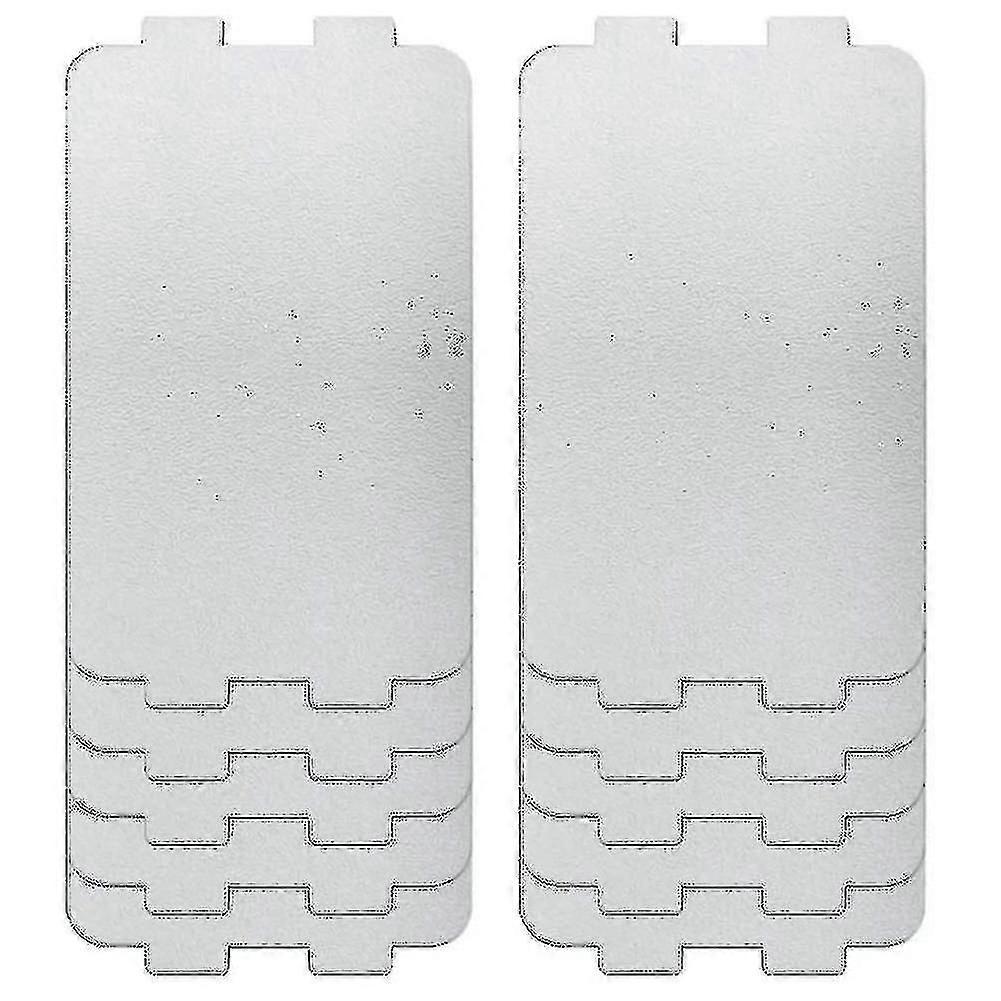 10-pack Microwave Universal Mica Foil, Replacement Sheets