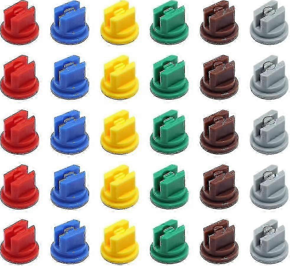 مجموعة متنوعة من طرف فوهة الرش ، فوهات رش الرش 110 درجة شكل مروحة مسطحة فوهة تفتيت على شكل مروحة عالية الضغط لرش الحقيبة ، ديسكو