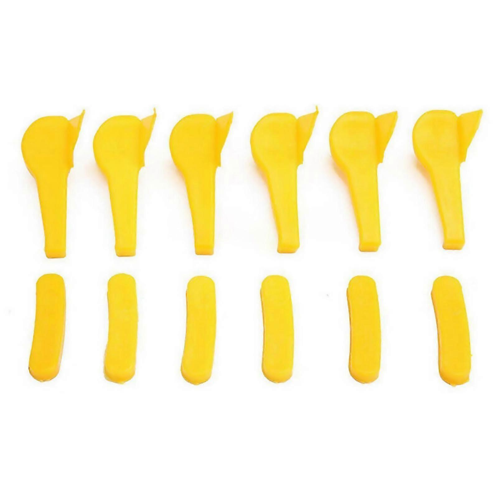 12pcs Tire Changer Machine Mount Demount Duck Head Insert Rim Protector New